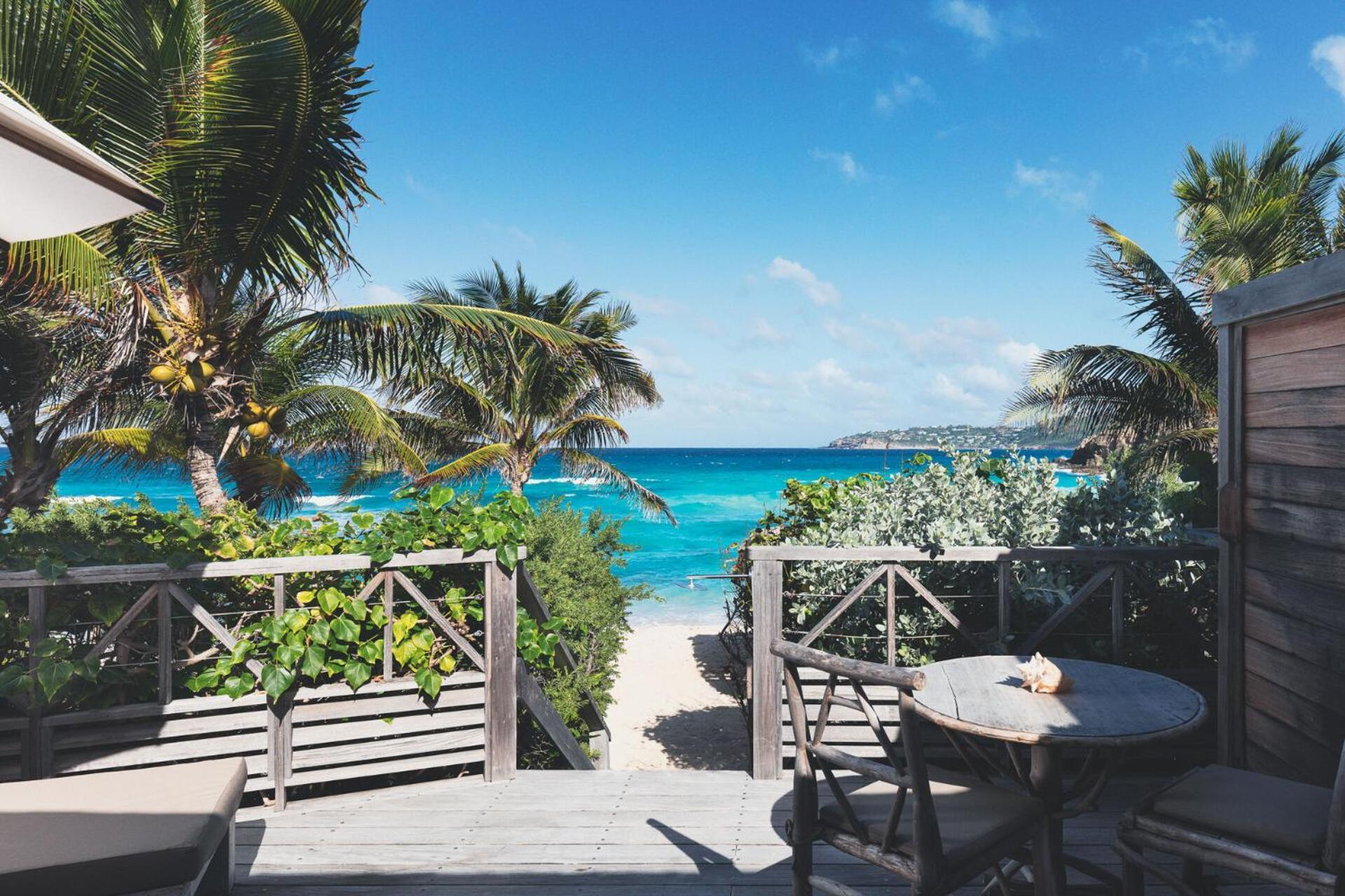 Hotel Manapany Gustavia Luaran gambar
