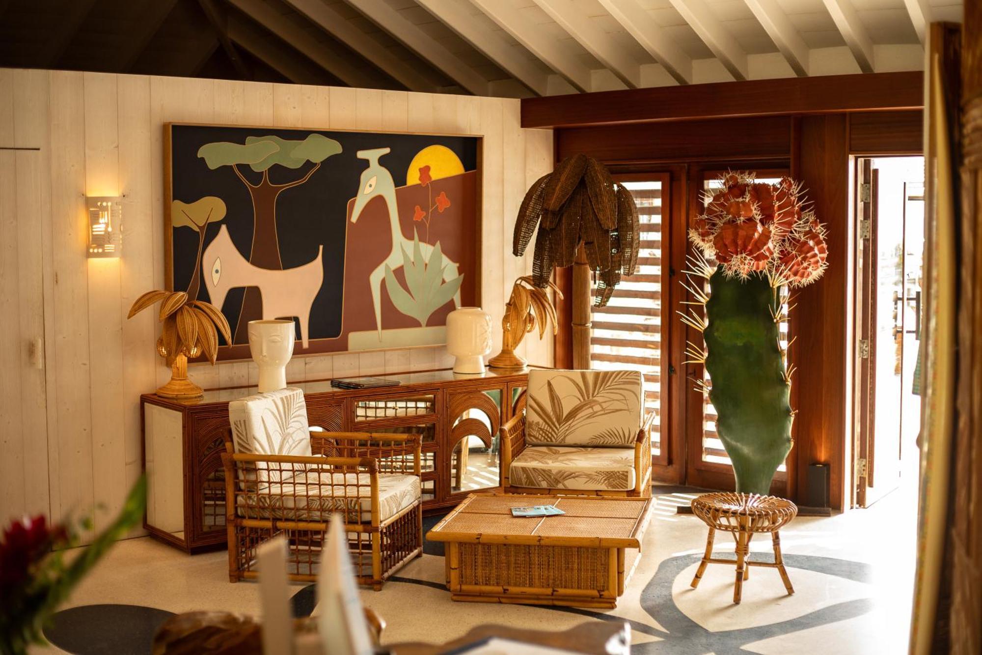 Hotel Manapany Gustavia Luaran gambar